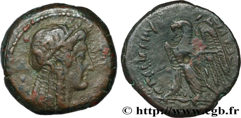 EGYPT - LAGID OR PTOLEMAIC KINGDOM - PTOLEMY V EPIPHANES
Type : hemiobole 
Date ...