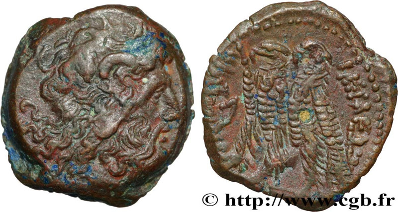 EGYPT - LAGID OR PTOLEMAIC KINGDOM - PTOLEMY VI PHILOMETOR
Type : Obole 
Date : ...