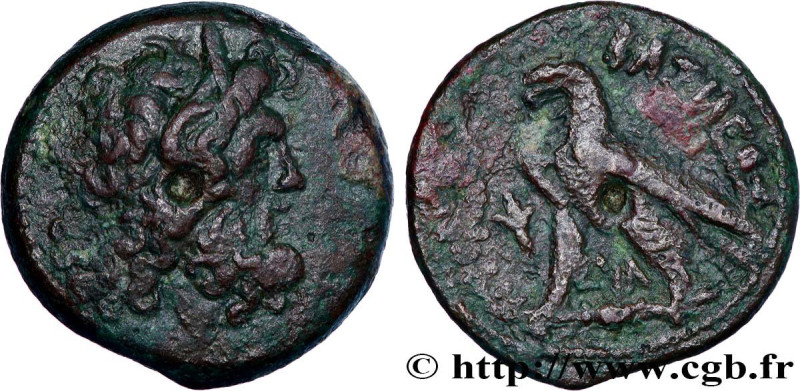 EGYPT - LAGID OR PTOLEMAIC KINGDOM - PTOLEMY VI PHILOMETOR
Type : Obole 
Date : ...