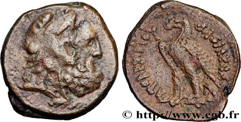 EGYPT - LAGID OR PTOLEMAIC KINGDOM - PTOLEMY VIII EUERGETES II
Type : Obole 
Dat...