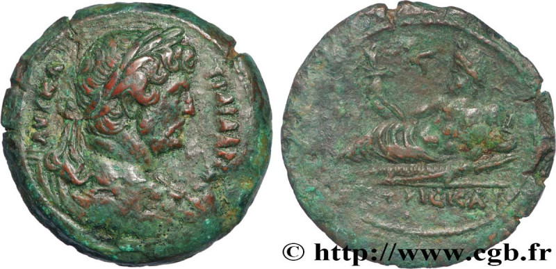 HADRIAN
Type : Drachme 
Date : an 16 
Mint name / Town : Alexandrie, Égypte 
Met...