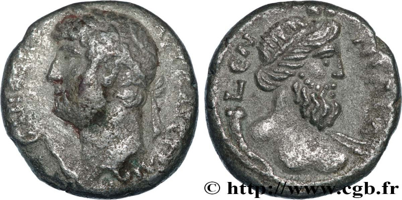 HADRIAN
Type : Tétradrachme 
Date : an 19 
Mint name / Town : Alexandrie, Égypte...