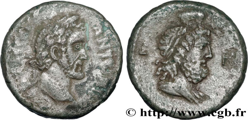 ANTONINUS PIUS
Type : Tétradrachme 
Date : an 7 
Mint name / Town : Alexandrie, ...