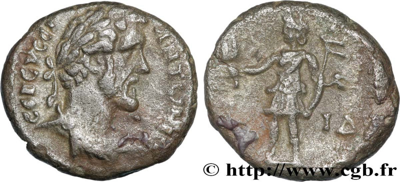 ANTONINUS PIUS
Type : Tétradrachme 
Date : an 14 
Mint name / Town : Alexandrie,...