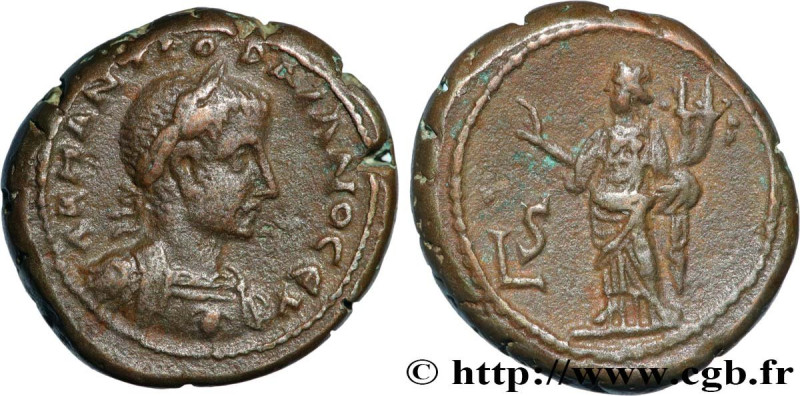 GORDIAN III
Type : Tétradrachme 
Date : an 6 
Mint name / Town : Alexandrie, Égy...