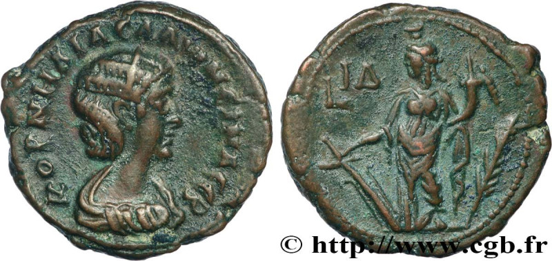 SALONINA
Type : Tétradrachme 
Date : an 11 
Mint name / Town : Alexandrie, Égypt...