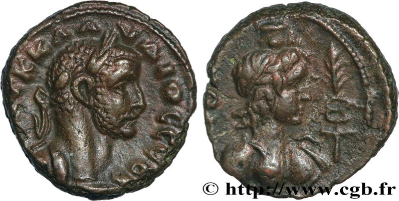 CLAUDIUS II GOTHICUS
Type : Tétradrachme 
Date : an 2 
Mint name / Town : Alexan...