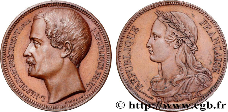 SECOND REPUBLIC
Type : Médaille, Élection du président Louis Napoléon Bonaparte ...