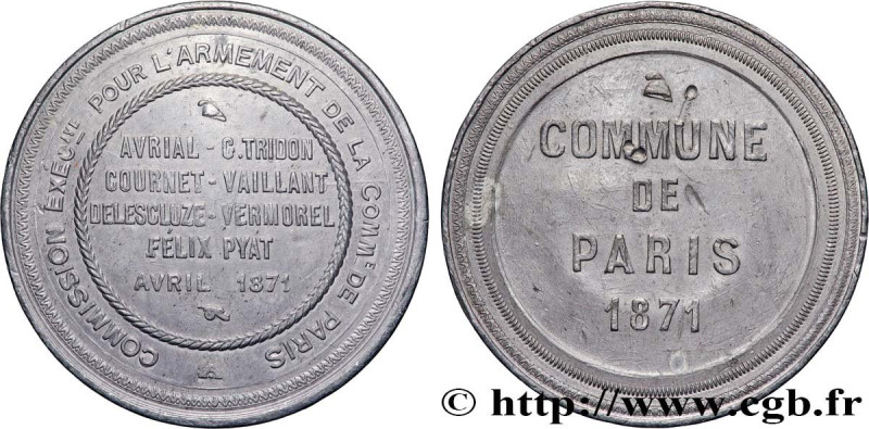 THE COMMUNE
Type : Médaille, Commission exécutive pour l’armement de la commune ...