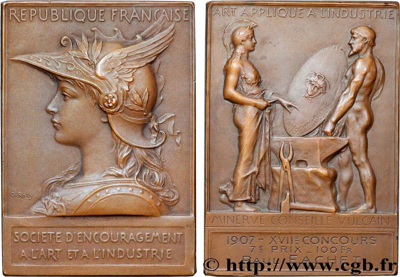 III REPUBLIC
Type : Plaque, Société d’encouragement à l’art et à l’industrie, 7e...