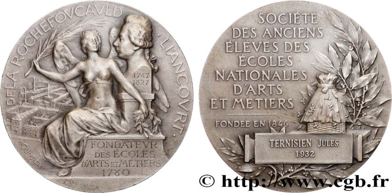 III REPUBLIC
Type : Médaille, Société des anciens élèves des écoles nationales d...