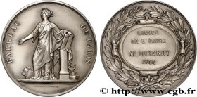 PROVISIONAL GOVERNEMENT OF THE FRENCH REPUBLIC
Type : Médaille, Barreau de Paris, Conseil de l’ordre 
Date : 1944 
Metal : silver 
Millesimal fineness...