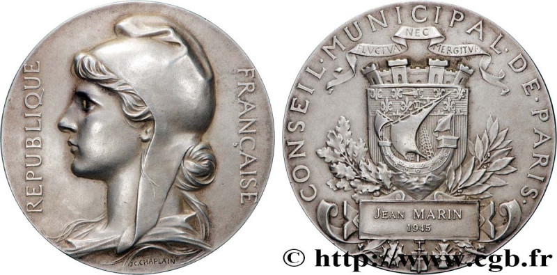 PROVISIONAL GOVERNEMENT OF THE FRENCH REPUBLIC
Type : Médaille, Conseil municipa...