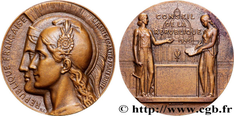 PROVISIONAL GOVERNEMENT OF THE FRENCH REPUBLIC
Type : Médaille, Conseil de la Ré...