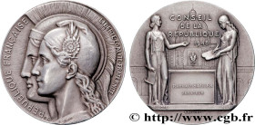 PROVISIONAL GOVERNEMENT OF THE FRENCH REPUBLIC
Type : Médaille, Conseil de la République 
Date : 1948 
Metal : silver 
Millesimal fineness : 950  ‰
Di...