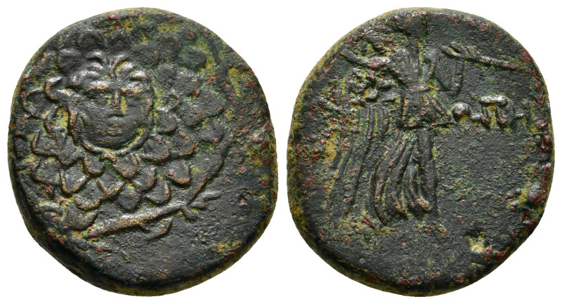 PAPHLAGONIA. Sinope. Struck under Mithradates VI (Circa 105-90 or 90-85 BC). Ae....