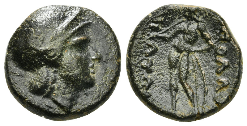 Greek Coin Ae Condition : Fine 4,58 g - 15,64 mm