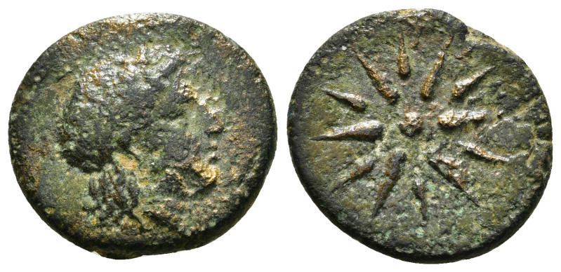 Greek Coin Ae Condition : Fine 1,91 g - 13,67 mm