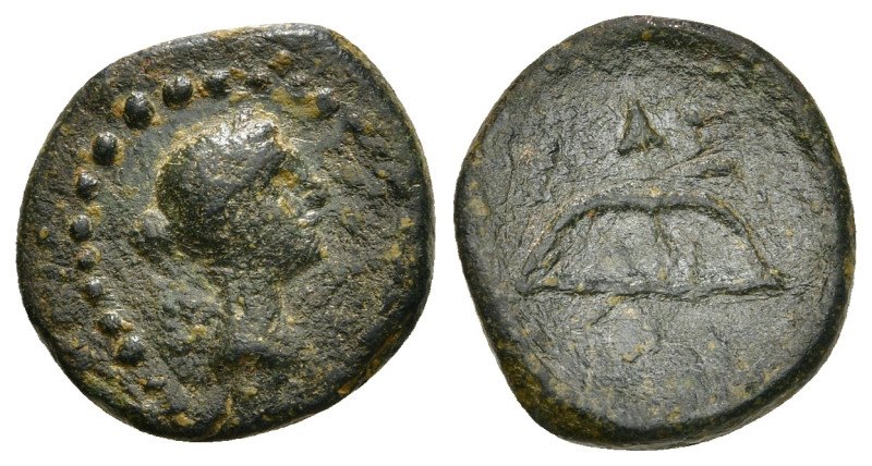 Greek Coin Ae Condition : Fine 2,64 g - 15,07 mm