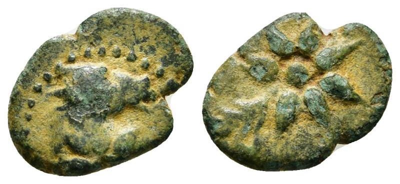 PONTOS. Uncertain, possibly Amisos. Ae. Struck under Mithradates VI (Circa 119-1...