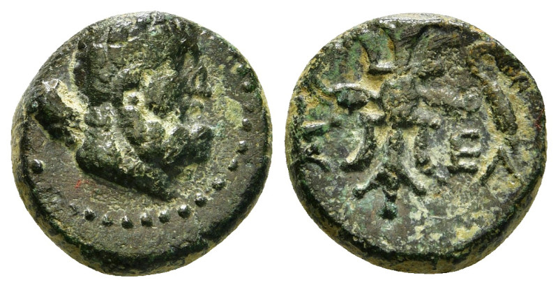 PISIDIA. Selge. Ae (2nd-1st centuries BC). 3,12 g - 13,57 mm