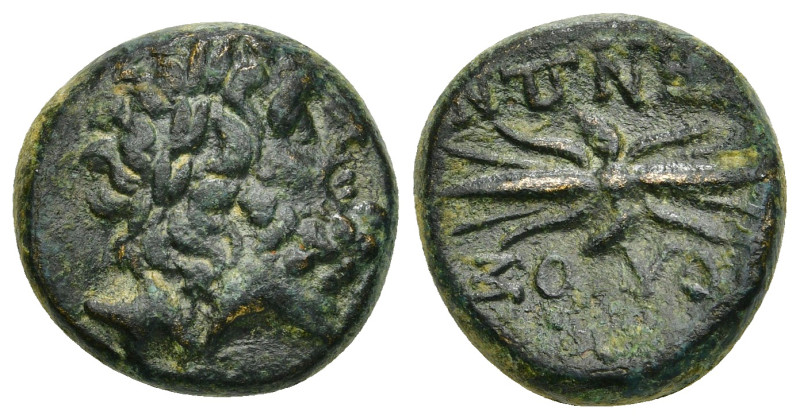 Greek Coin Ae Condition : Fine 5,94 g - 16,40 mm