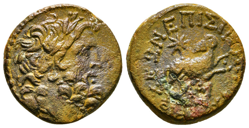 SELEUCIS & PIERIA. Antioch. Pseudo-autonomous. Augustus (27 BC- 14 AD). Ae.
Obv:...