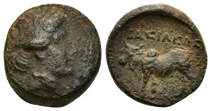 Greek Coin AE Condition : Fine 4,53 g - 16,00 mm