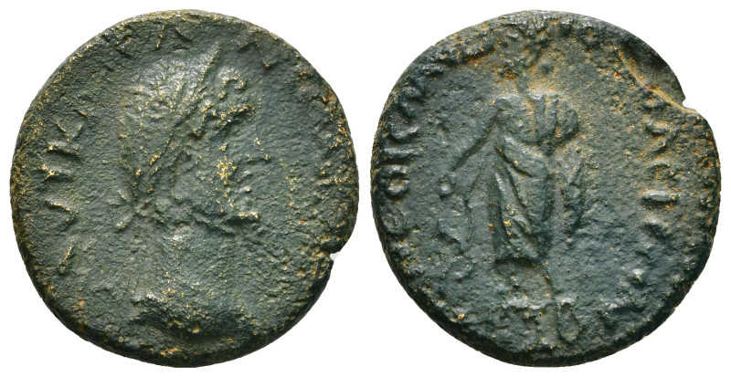 Roman Provincial Coin. AE Condition :Fine 
Artifically patinated
5,93 g - 20,68 ...