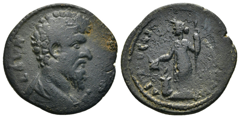 PISIDIA, Antioch. Lucius Verus (161-169 AD) AE 4,68 g - 22,77 mm