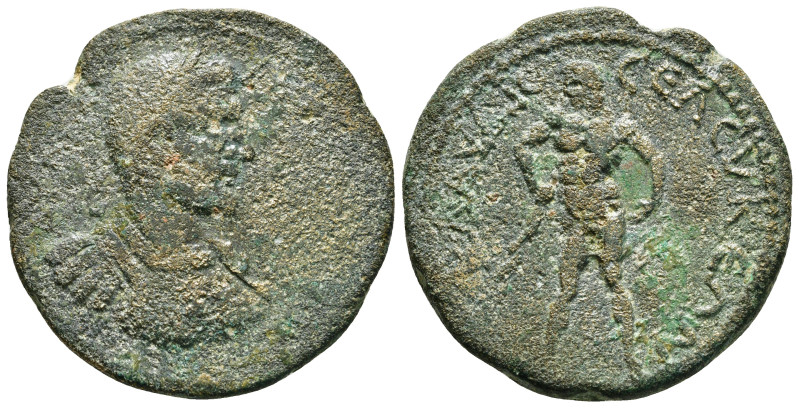 PISIDIA. Seleucia Sidera. Claudius II Gothicus. 268-270 AD. Æ.
Obv: Laureate and...