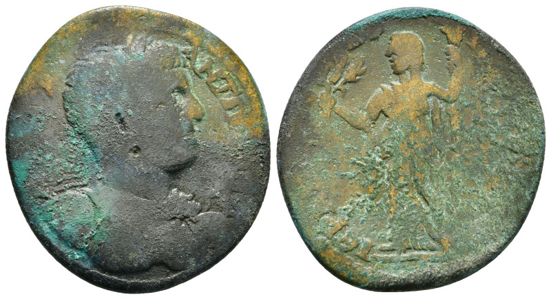 PHRYGIA, Hierapolis. Elagabalus. AD 218-222 AE Condition : near fine 10,59 g - 2...