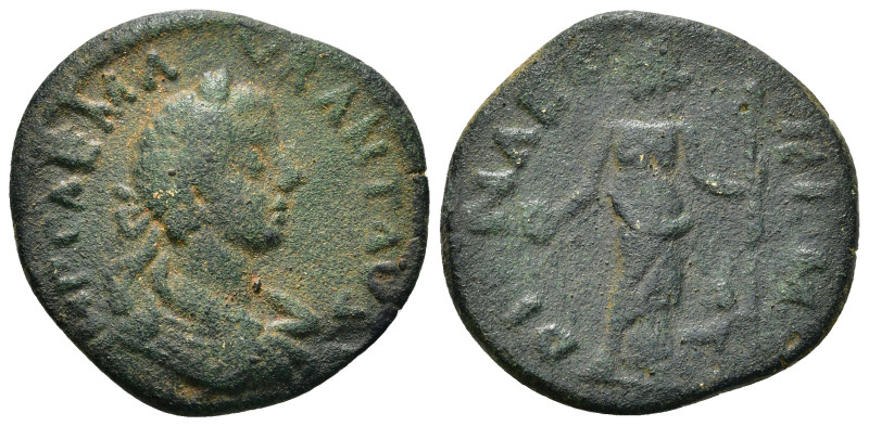 Roman Provincial Coin AE Condition : Fine 
Artifically patinated
7,26 g - 25,45 ...