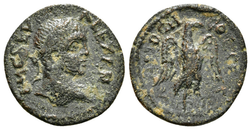 PISIDIA. Antiochia. Severus Alexander (222-235). Ae.
Obv: IMP SEV ALEXAND.
Laure...