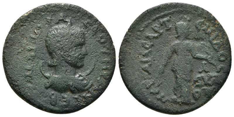 Roman Provincial Coin AE Condition : Fine 
Artifically patinated
11,00 g - 27,76...