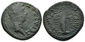 Roman Provincial Coin AE Condition : Fine 
Artifically patinated
9,88 g - 24,30 mm