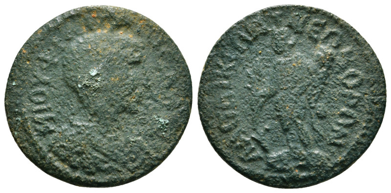 Roman Provincial Coin AE Condition : Fine 
Artifically patinated
6,96 g - 22,76 ...