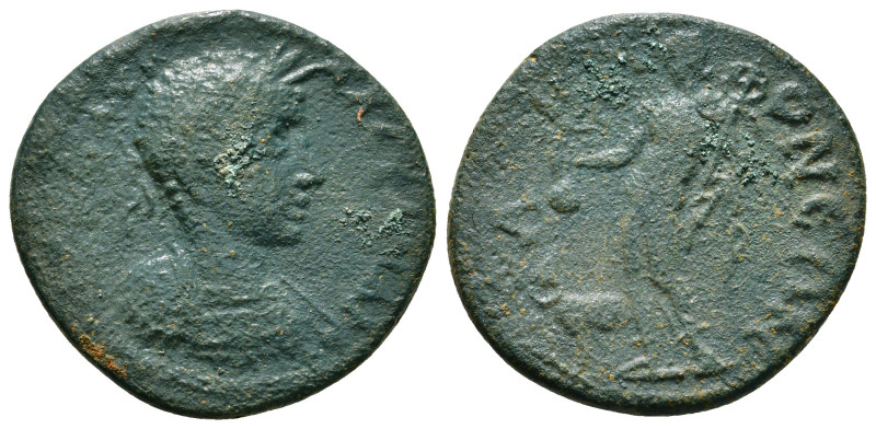 Roman Provincial Coin AE Condition : Fine 
Artifically patinated
6,37 g - 24,30 ...