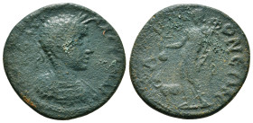 Roman Provincial Coin AE Condition : Fine 
Artifically patinated
6,37 g - 24,30 mm