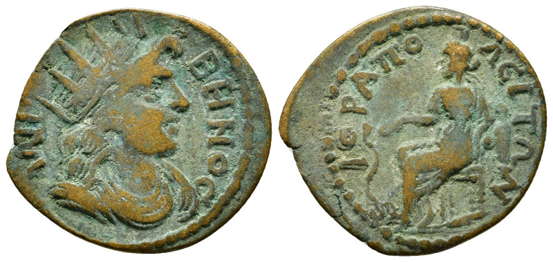 PHRYGIA. Hierapolis. Pseudo-autonomous. Time of Philip I 'the Arab,' 244-249). A...