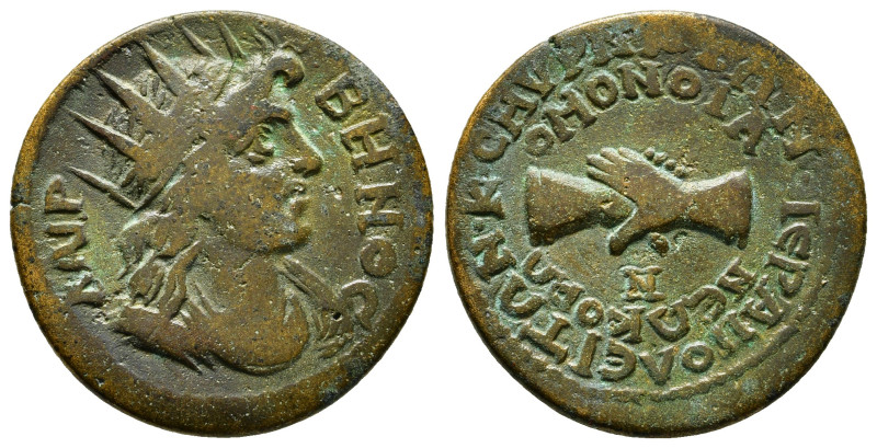 PHRYGIA. Hierapolis. Pseudo-autonomous. Time of Philip I 'the Arab' (244-249). A...