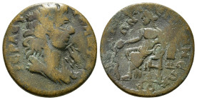 PHRYGIA. Hierapolis. Pseudo-autonomous. Time of Valerian I and Gallienus Condition : Fine 6,17 g - 22,86 mm