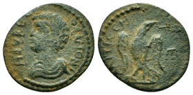 Roman Provincial Coin AE Condition : Fine
Artifically patinated
 2,15 g - 17,84 mm
