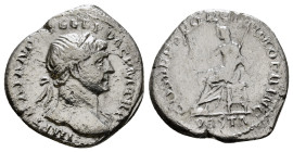 TRAJAN (98-117). Denarius. Rome. AR Condition : Fine 2,95 g - 19,65 mm