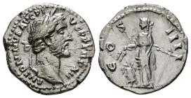 ANTONINUS PIUS (138-161). Denarius. AR Rome.Condition : Fine 3,05 g - 18,63 mm