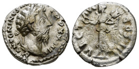 MARCUS AURELIUS (161-180). Denarius. Rome AR Condition : Fine 3,01 g - 18,45 mm