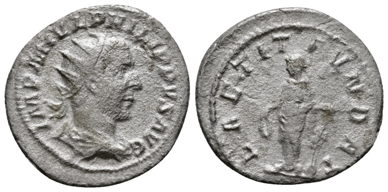 PHILIP I 'THE ARAB' (244-249). Antoninianus. Rome. AR Condition : Fine 3,20 g - ...