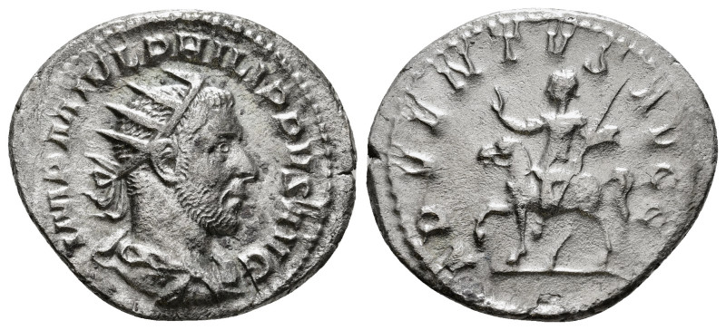 PHILIP I 'THE ARAB' (244-249). Antoninianus. Rome. AR Condition : Fine 4,61 g - ...