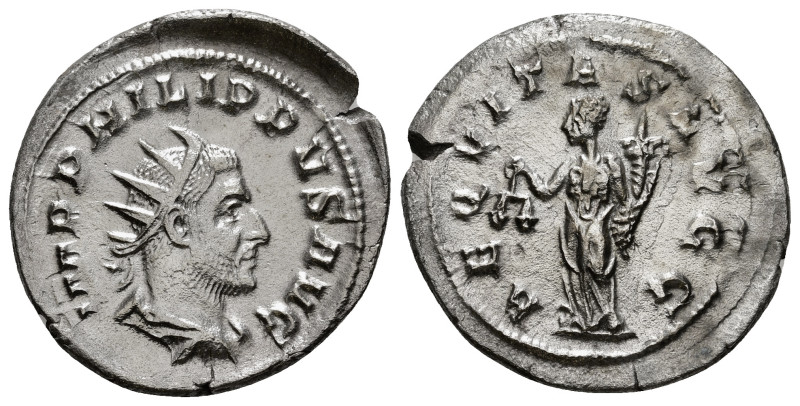 PHILIP I 'THE ARAB' (244-249). Antoninianus. Rome. AR Condition : Fine 4,12 g - ...