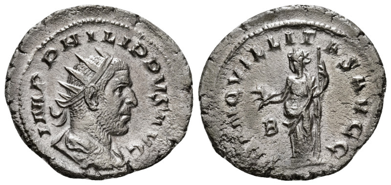 PHILIP I 'THE ARAB' (244-249). Antoninianus. Rome. AR Condition : Fine 3,58 g - ...